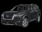 Photo of 2025 Super Black Nissan Pathfinder