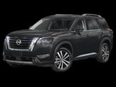 Photo of 2025 Super Black Nissan Pathfinder