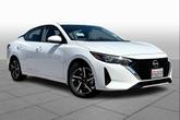 Thumbnail of 2025 White Nissan Sentra