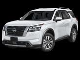 Photo of 2025 White Nissan Pathfinder