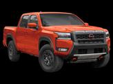 Photo of 2025 Afterburn Orange Nissan Frontier