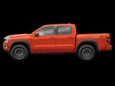 Thumbnail of 2025 Afterburn Orange Nissan Frontier