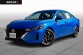Photo of 2025 Electric Blue Metallic Nissan Sentra