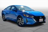 Thumbnail of 2025 Electric Blue Metallic Nissan Sentra