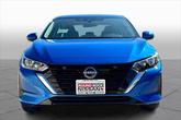 Thumbnail of 2025 Electric Blue Metallic Nissan Sentra