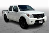 Thumbnail of 2021 Glacier White Nissan Frontier