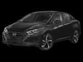 Photo of 2025 Super Black Nissan Versa
