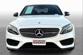 Thumbnail of 2018 designo Diamond White Metallic Mercedes-Benz AMG C 43