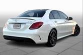Thumbnail of 2018 designo Diamond White Metallic Mercedes-Benz AMG C 43