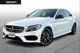 Photo of 2018 designo Diamond White Metallic Mercedes-Benz AMG C 43