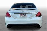 Thumbnail of 2018 designo Diamond White Metallic Mercedes-Benz AMG C 43
