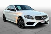 Thumbnail of 2018 designo Diamond White Metallic Mercedes-Benz AMG C 43