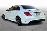 Thumbnail of 2018 designo Diamond White Metallic Mercedes-Benz AMG C 43