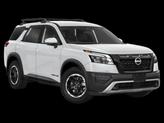 Photo of 2025 White Nissan Pathfinder