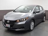Photo of 2023 Gun Metallic Nissan Leaf