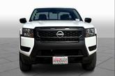 Thumbnail of 2025 Glacier White Nissan Frontier