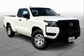 Photo of 2025 Glacier White Nissan Frontier