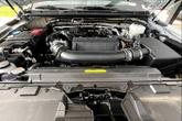 Thumbnail of 2025 Glacier White Nissan Frontier