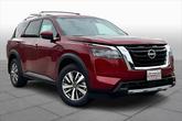Thumbnail of 2025 Red Nissan Pathfinder