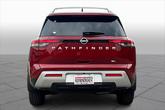 Thumbnail of 2025 Red Nissan Pathfinder