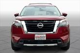 Thumbnail of 2025 Red Nissan Pathfinder