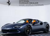 Photo of 2024 Blu Nettuno Opaco Ferrari 296 GTS