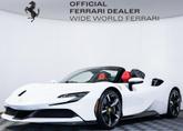 Photo of 2023 Bianco Cervino Ferrari SF90 Spider