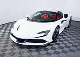 Thumbnail of 2023 Bianco Cervino Ferrari SF90 Spider