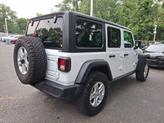 Thumbnail of 2022 Bright White Clearcoat Jeep Wrangler Unlimited