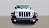 Thumbnail of 2022 Bright White Clearcoat Jeep Wrangler Unlimited