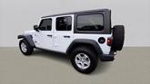 Thumbnail of 2022 Bright White Clearcoat Jeep Wrangler Unlimited