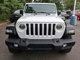Thumbnail of 2022 Bright White Clearcoat Jeep Wrangler Unlimited