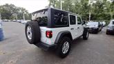 Thumbnail of 2022 Bright White Clearcoat Jeep Wrangler Unlimited