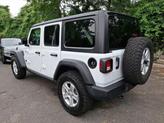 Thumbnail of 2022 Bright White Clearcoat Jeep Wrangler Unlimited