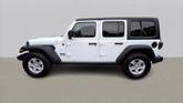 Thumbnail of 2022 Bright White Clearcoat Jeep Wrangler Unlimited