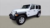 Thumbnail of 2022 Bright White Clearcoat Jeep Wrangler Unlimited