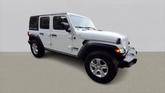 Thumbnail of 2022 Bright White Clearcoat Jeep Wrangler Unlimited