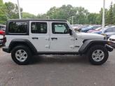Thumbnail of 2022 Bright White Clearcoat Jeep Wrangler Unlimited