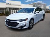 Photo of 2023 Summit White Chevrolet Malibu
