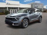 Photo of 2023 Shadow Matte Gray Kia Sportage Hybrid