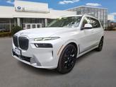 Photo of 2025 Mineral White Metallic BMW X7