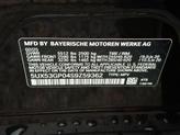 Thumbnail of 2025 Black Sapphire Metallic BMW X3