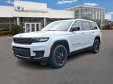 Photo of 2024 Bright White Clearcoat Jeep Grand Cherokee L