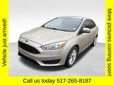 Thumbnail of 2017 White Gold Metallic Ford Focus