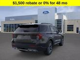 Thumbnail of 2025 Agate Black Metallic Ford Explorer