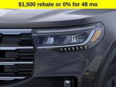 Thumbnail of 2025 Agate Black Metallic Ford Explorer