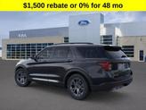 Thumbnail of 2025 Agate Black Metallic Ford Explorer