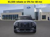 Thumbnail of 2025 Agate Black Metallic Ford Explorer