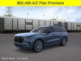 Photo of 2025 Blue Metallic Lincoln Aviator
