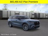 Thumbnail of 2025 Blue Metallic Lincoln Aviator